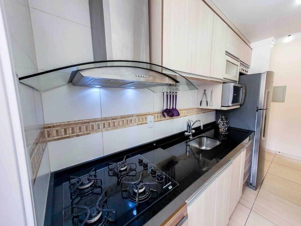 Grande Apt No Centro C/ Cozinha Completa Varanda Pocos de Caldas Ngoại thất bức ảnh
