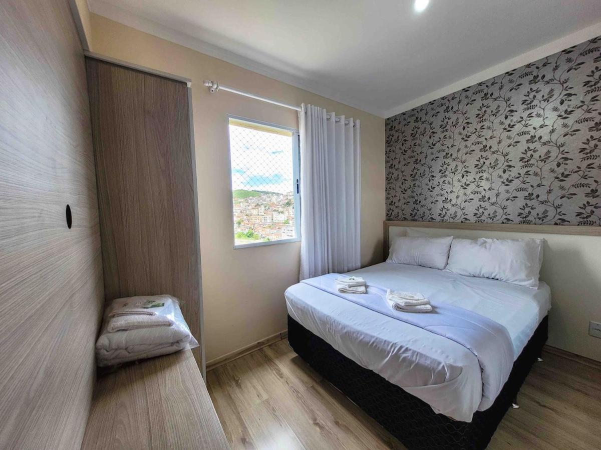 Grande Apt No Centro C/ Cozinha Completa Varanda Pocos de Caldas Ngoại thất bức ảnh