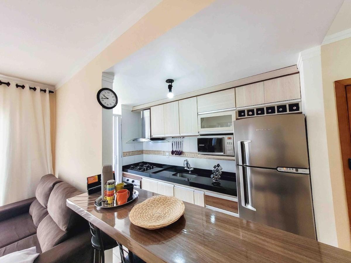 Grande Apt No Centro C/ Cozinha Completa Varanda Pocos de Caldas Ngoại thất bức ảnh